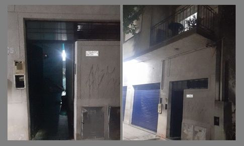 Otra entradera en pleno centro de Florencio Varela